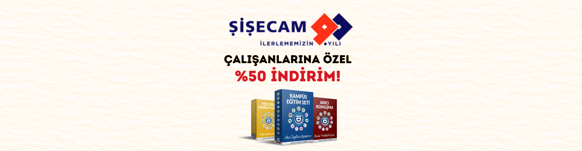 Şişecam Çalışanlarına %50 İndirim Kampanyası